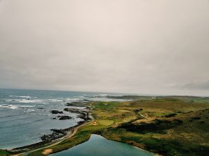 Ocean Dunes 10th Aerial Side